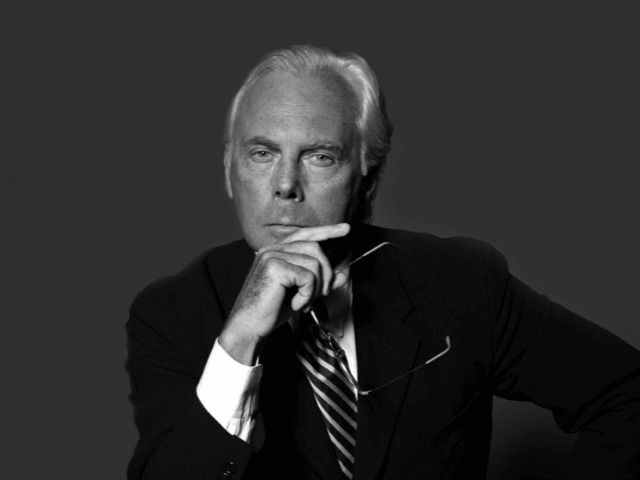 Джорджио Армани написал открытое письмо о будущем модной индустрии