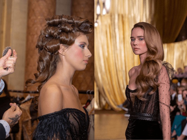 Как повторить укладку моделей с показа Aadnevik, который прошел в рамках London Fashion Week