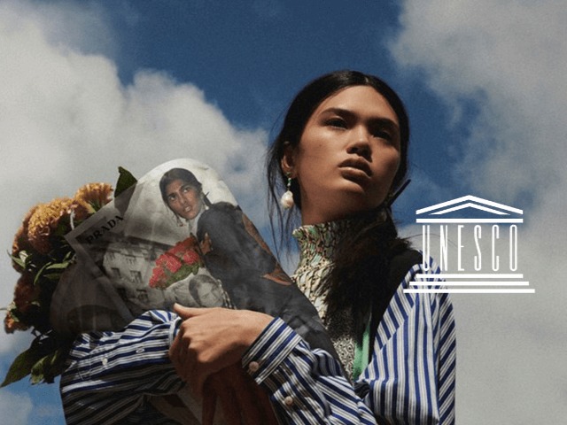 Prada и ЮНЕСКО представили совместный экопроект по борьбе с загрязнением океана