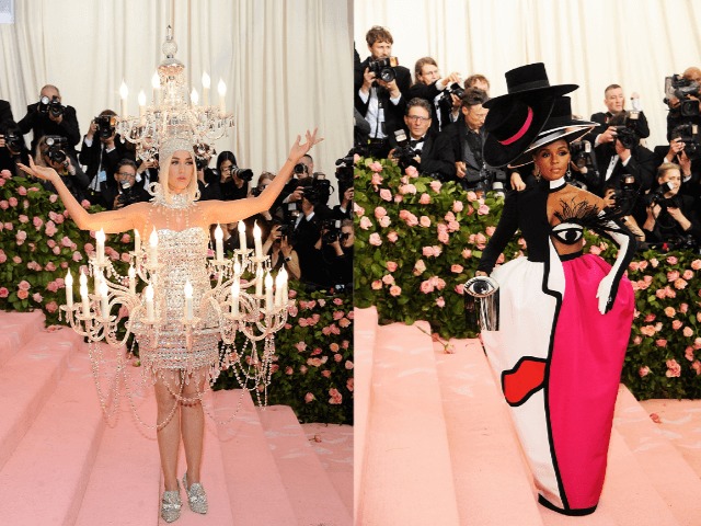 Люстра, отрубленная голова и тонны перьев: 19 лучших нарядов Met Gala — 2019