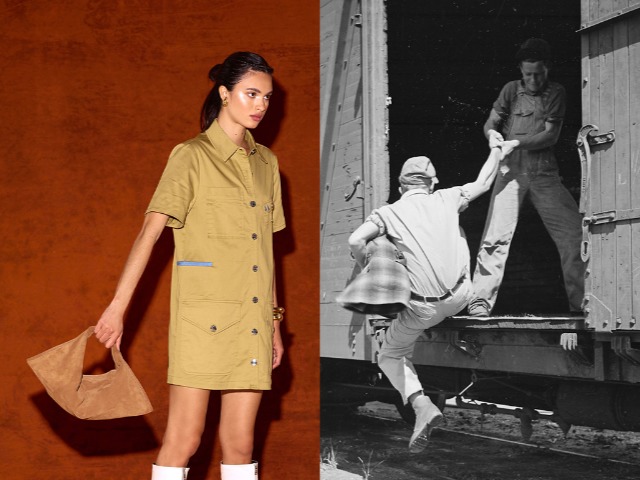 Вся жизнь полна скитаний: История культовой сумки хобо, которую хотят все модницы 