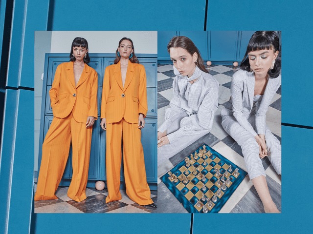 Пышные банты и оверсайз-костюмы в дебютной коллекции Litchi Crimson