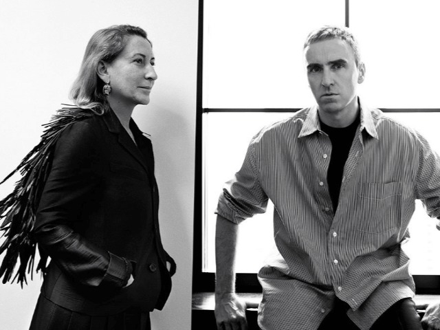 Миучча Прада и Раф Симонс проведут 2-ю онлайн-беседу после шоу. Один из гостей — Марк Джейкобс