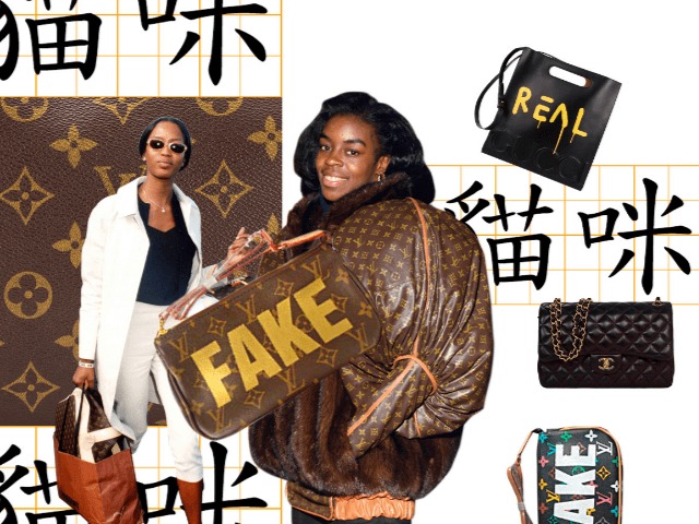 Как подделки модных брендов стали новым люксом
