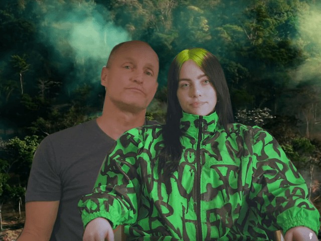 Наш дом в огне: Билли Айлиш и Вуди Харрельсон записали совместное обращение о глобальном потеплении