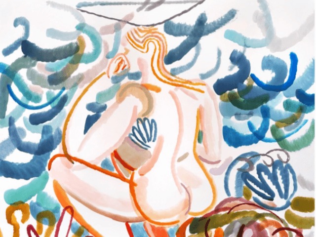 Bevza запустили NFT-арт-инициативу в поддержку украинских художников. Первый лот — картина Маши Ревы