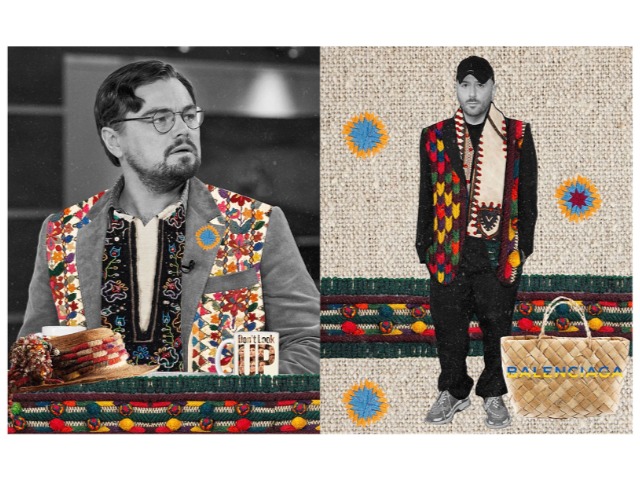 Інстаграм дня: Ілон Маск, Ді Капріо, Бекхеми й інші зірки носять вишиванки у колажах Аліни Пономаренко