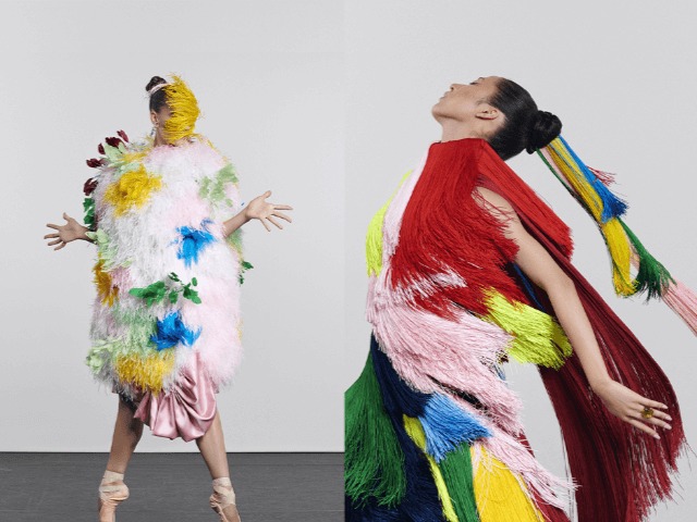 Halpern провели съемки весенней коллекции в Королевской опере с участием артистов балета