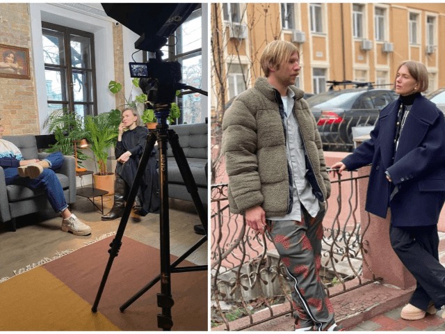 Лилия Литковская запустит YouTube-проект "1:1". В первой программе — Иван Дорн