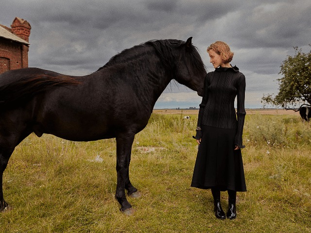 Родной край: Съемка L'Officiel Online 