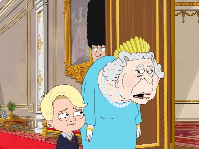 HBO Max выпустили карикатурный мультфильм о 8-летнем принце Джордже