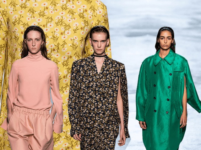 Жакеты-кейпы и средневековые платья с оторванными рукавами в коллекции No.21