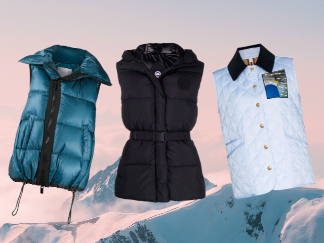 Британский стиль: 10 дутых жилетов, которые можно носить под пальто и поверх него