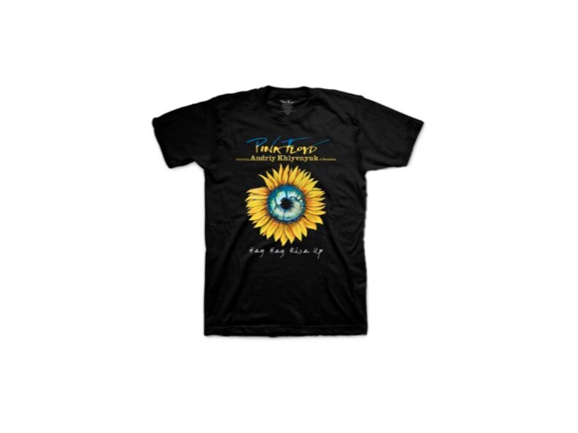 Pink Floyd випустили благодійний дроп на підтримку України. Його присвятили пісні, записаній з Андрієм Хливнюком