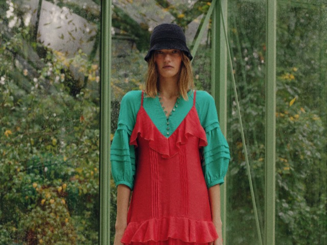 Синергия украинских и южноафриканских мотивов в весенней коллекции Poustovit 