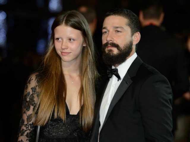 Спустя четыре года после развода: Шайя Лабаф и Миа Гот впервые станут родителями