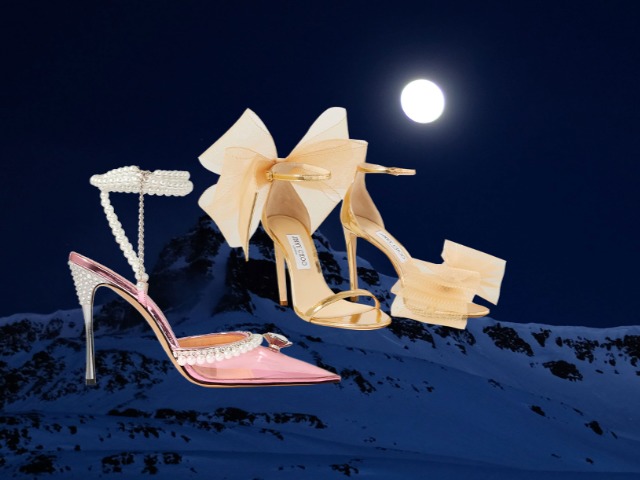 Больше роскоши: 25 пар самой праздничной обуви