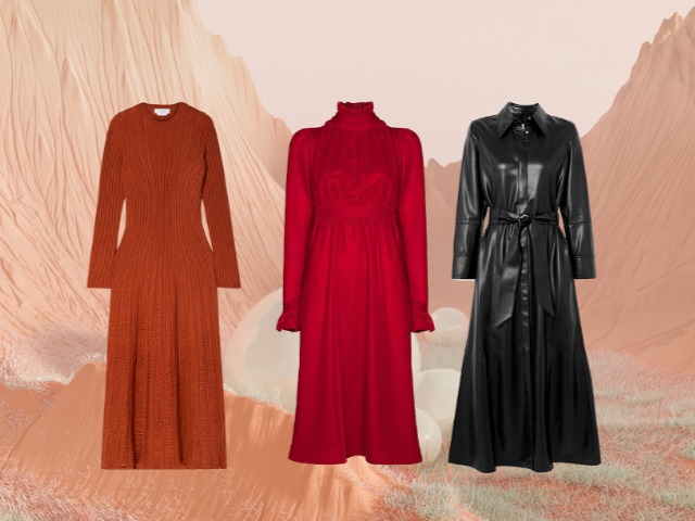 Драматический шик, ирония и строгость: Какое платье купить этой осенью