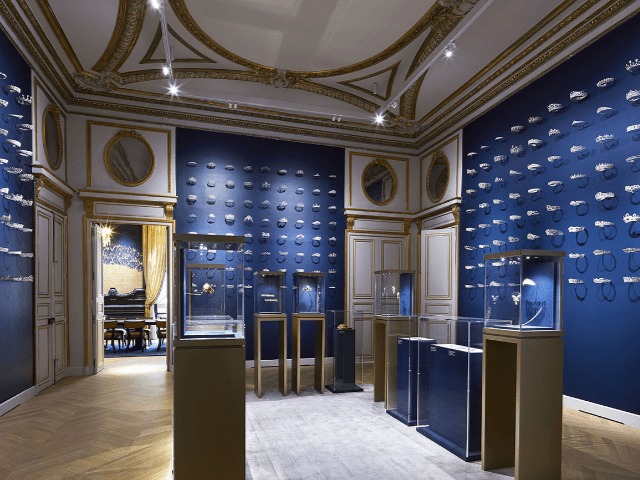 Что внутри: Ювелирный дом Chaumet в Париже откроют после реставрации