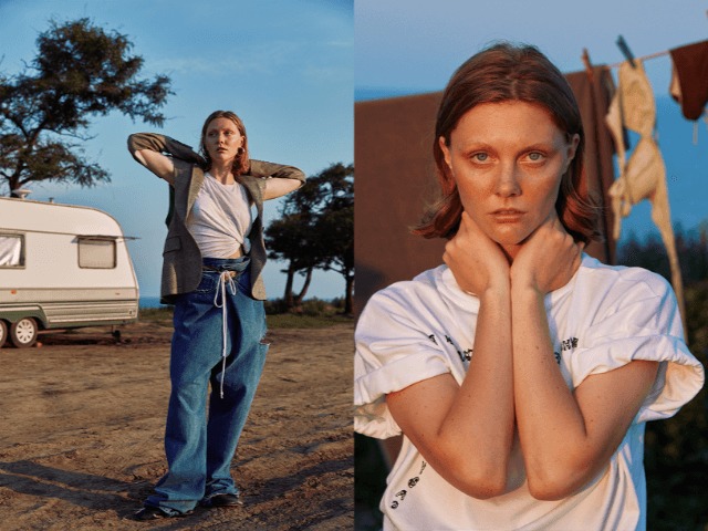 Осенние каникулы: Съемка L’Officiel Online