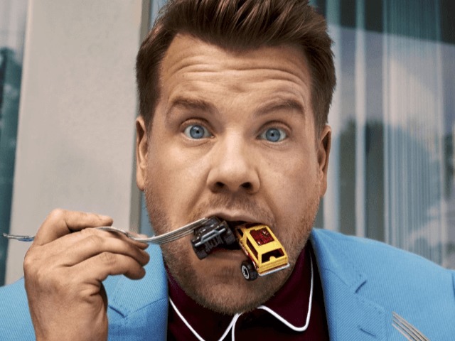 Джеймс Корден подписался на программу похудения. 100 000 желающих присоединиться — бесплатное участие