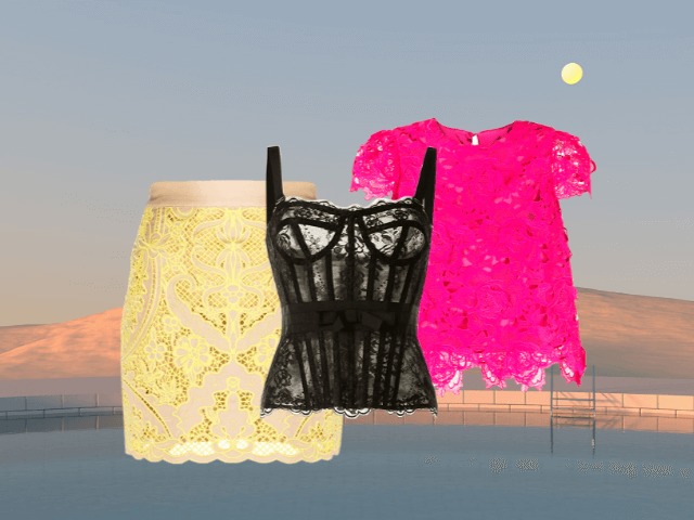 Облака грез: 26 кружевных вещей на лето