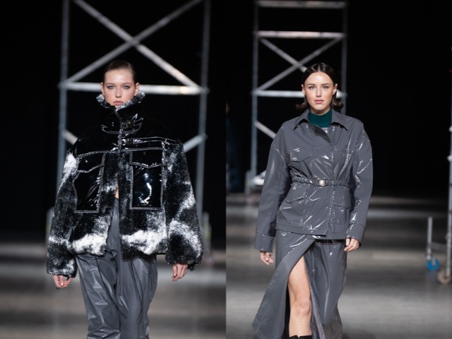 Современные суфражистки: Пальто поверх пижам и cилуэты Belle Epoque на показе Vorozhbit Zemskova