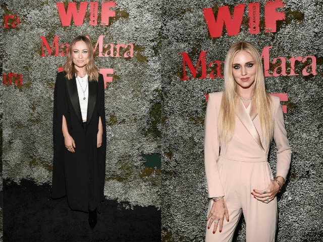Как это было: Оливия Уайлд, Кьяра Ферраньи и другие гости вечеринки Women In Film Max Mara Face of the Future