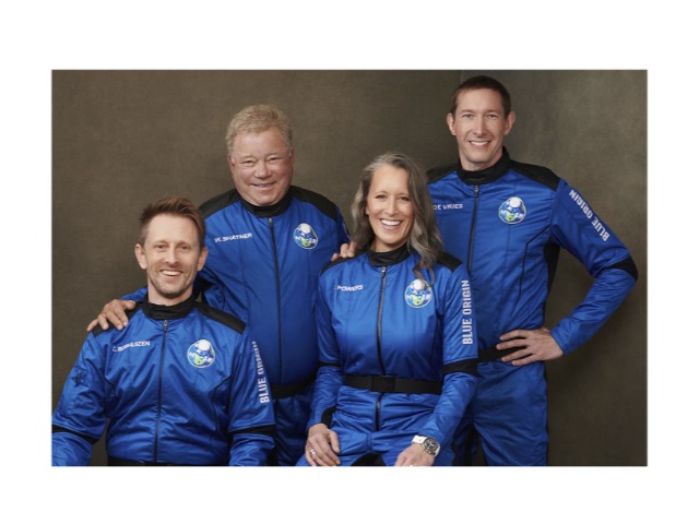 Актер сериала "Стартрек" Уильям Шетнер станет самым старшим человеком, полетевшим в космос