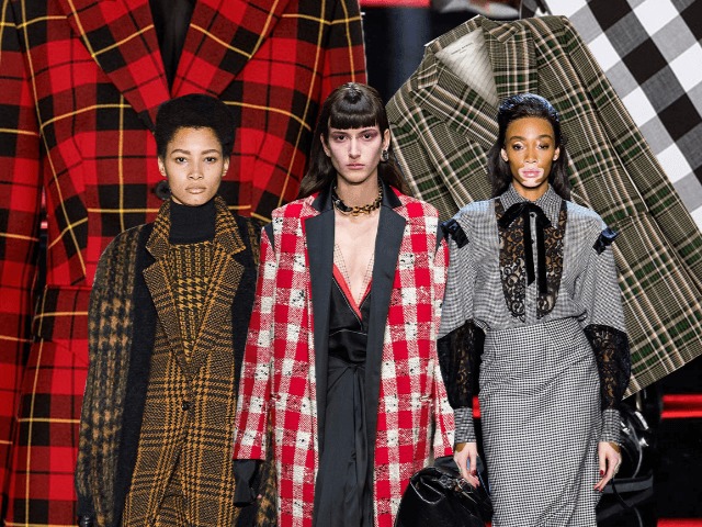 Тартан, гленчек и виши: Трендовая клетка осени, которую нужно начинать носить сейчас