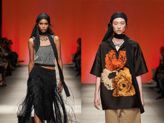 Смотрите: Первая женская коллекция, созданная Гийомом Мейландом для Salvatore Ferragamo