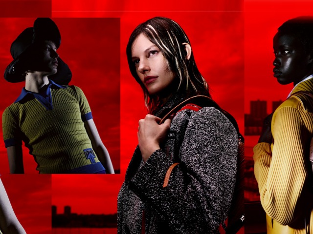 Сюрреалистические фотографии Нью-Йорка в рекламной кампании Prada