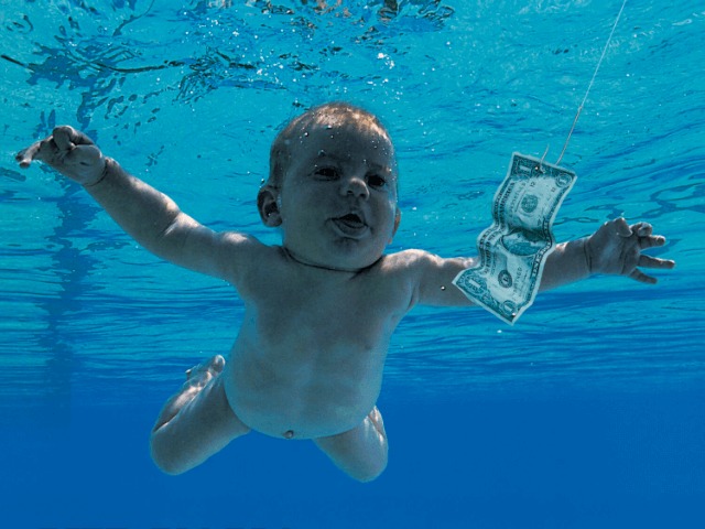 Ребенок с обложки альбома Nirvana вырос и подал в суд за сексуальную эксплуатацию детей