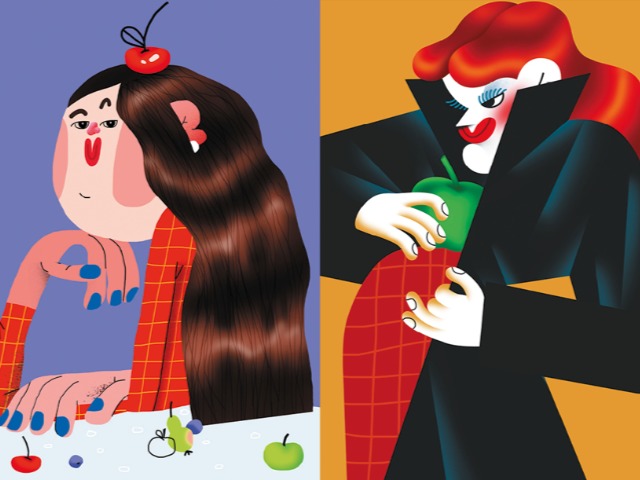 Что внутри: Альбом с иллюстрациями украинских художников Illustration in Ukraine