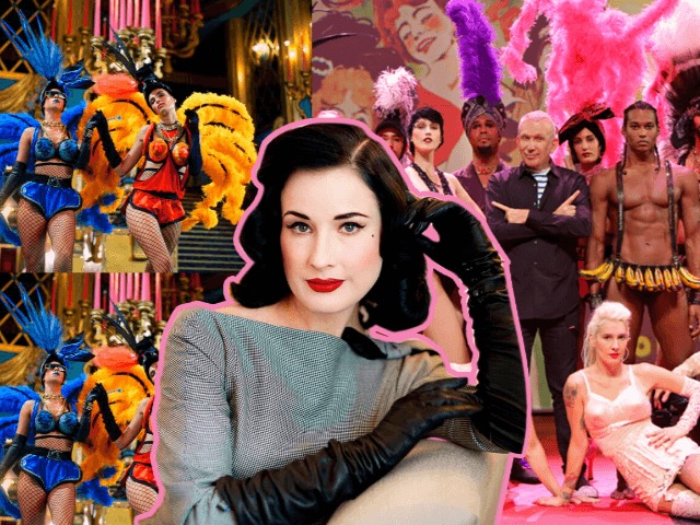 Дита фон Тиз выступит на фрик-шоу Жан-Поля Готье