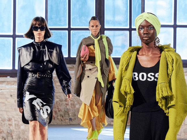 Деловые 80-е и стиль молодой Мадонны в коллекции Katerina Kvit и T.Mosca