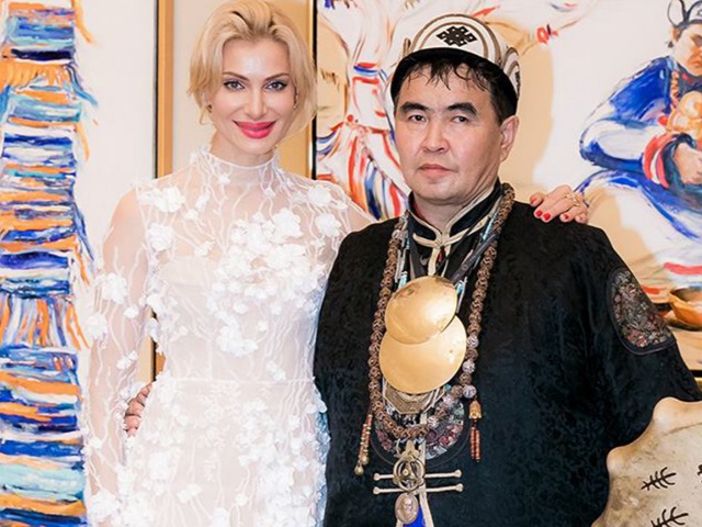 Как это было: Презентация выставки Lana Kaufman "Места силы"