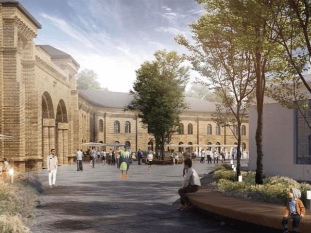 Как будет выглядеть Арсенальная площадь после реконструкции