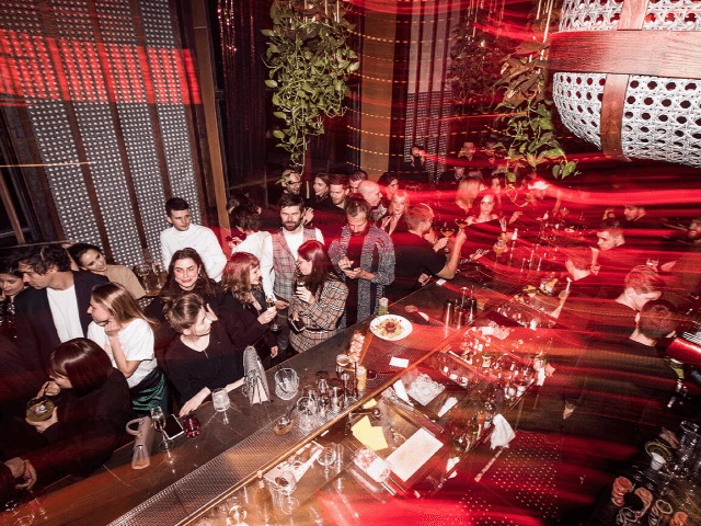 Как это было: Первая вечеринка "Черный Сайгон" в ресторане NĂM