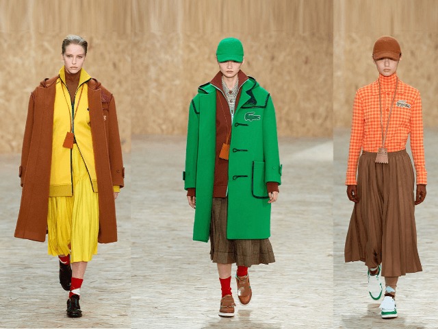 Спортшик и 1920-е: Коллекция Lacoste осень-зима — 2020