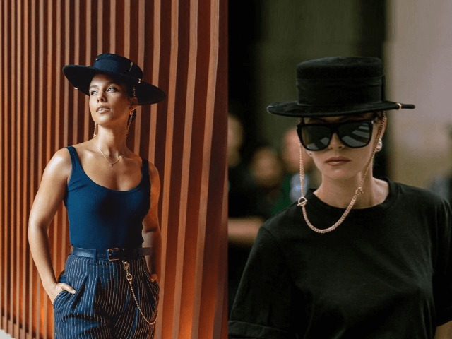 Шляпу украинского дизайнера Ruslan Baginskiy добавили себе в гардероб  Алиша Киз, Коко Роша и Жанель Монэ