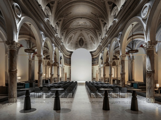 Что внутри: Культурный центр в Сан-Франциско дизайна украинского бюро Balbek Bureau 