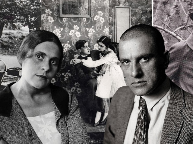 Любовь в фотографиях: Владимир Маяковский и Лиля Брик