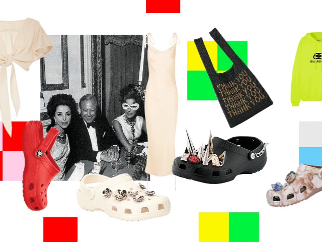 Кроксы — главный тренд лета. Но с чем их носить?