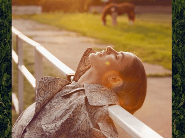 Очарованная природой: Съемка Marque Space для L'Officiel Online