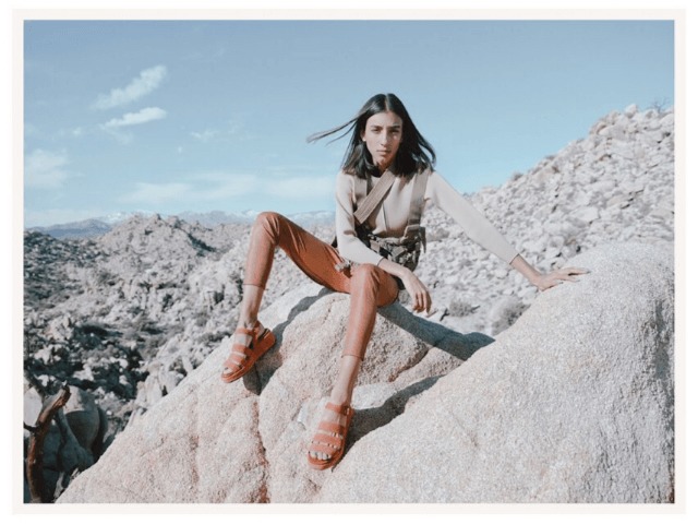 Тренд лета — 2019: Спортивные сандалии Chunky