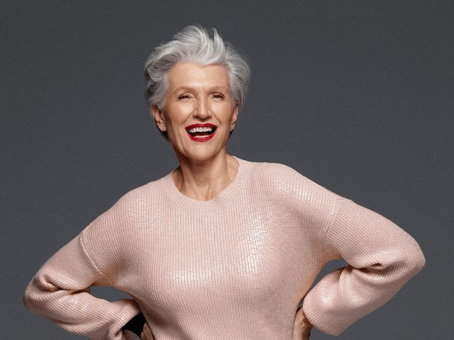 Мэй Маск показала, как выглядела 55 лет назад