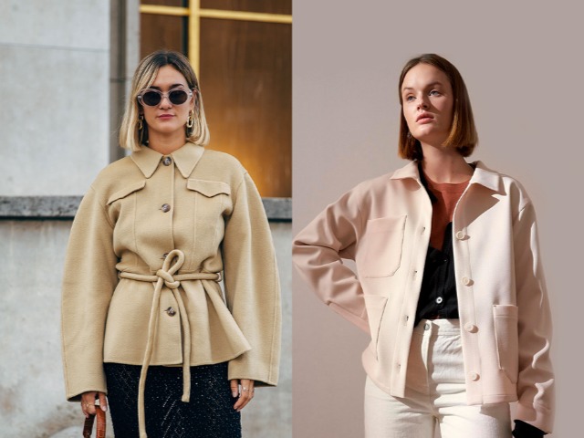 Must-have ноября: Шерстяная однотонная рубашка, которую можно носить с любой одеждой