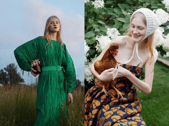 Новая реальность: Съемка студентов KAMA для L'Officiel Online