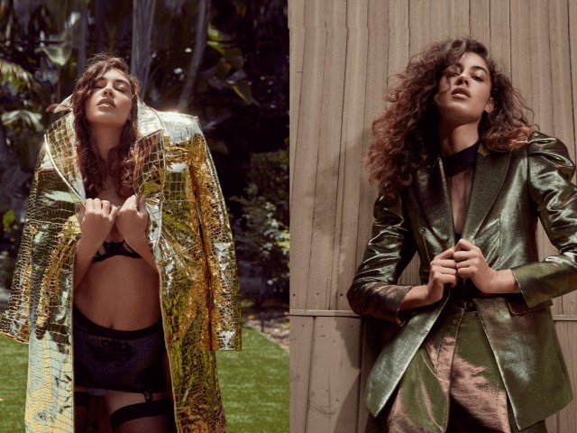 Бразильские страсти: Новая съемка L'Officiel Online